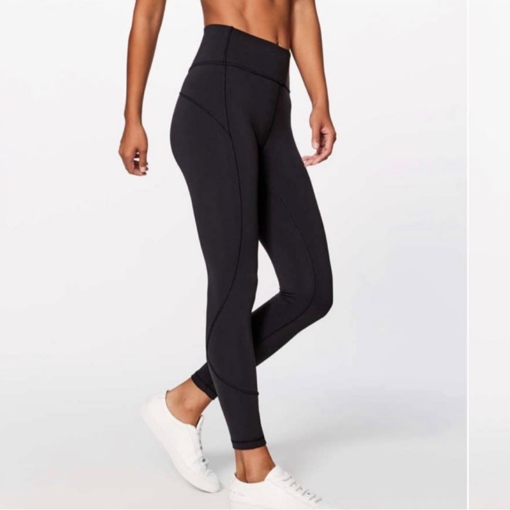 Lululemon In Movement 7/8, Size 8
